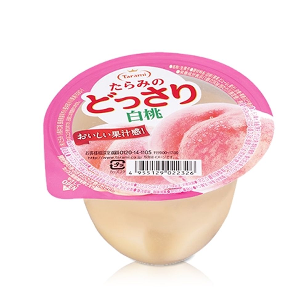 图片 TARAMI  果冻 白桃  230g 赏味期限：2025.11新货