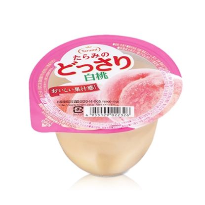图片 TARAMI  果冻 白桃  230g 赏味期限：2025.11新货