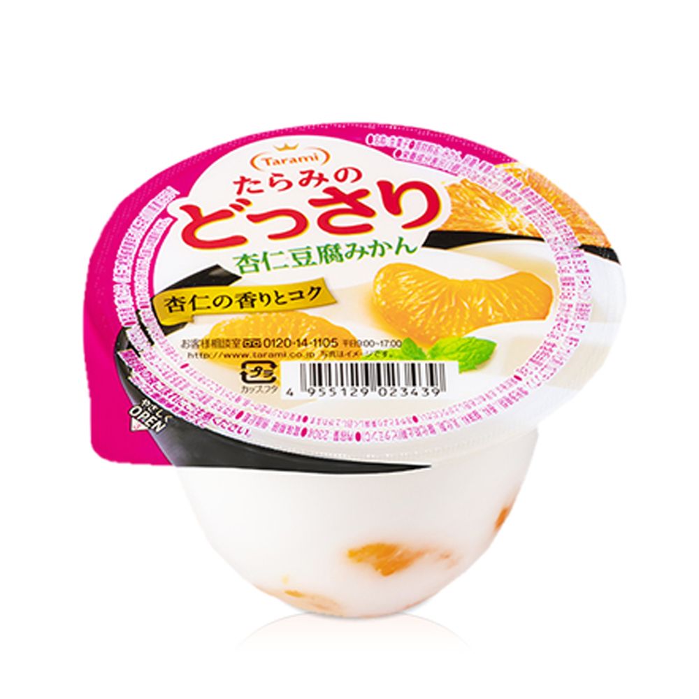 图片 TARAMI  果冻   杏仁豆腐230g 赏味期限：2024.09