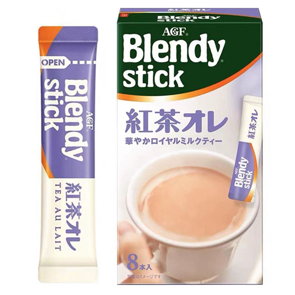 图片 AGF Blendy Stick 紅茶歐蕾 8包 赏味期限：2025.03