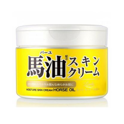 图片 日本乐丝 LOSHI松本清 马油面霜 220G