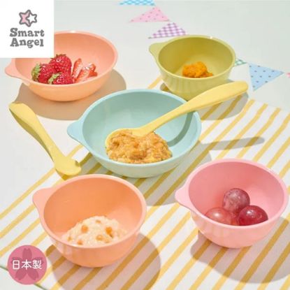 图片 西松屋抗菌儿童離乳食食器7点/套