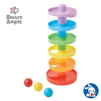 图片 西松屋玩具三色落球  