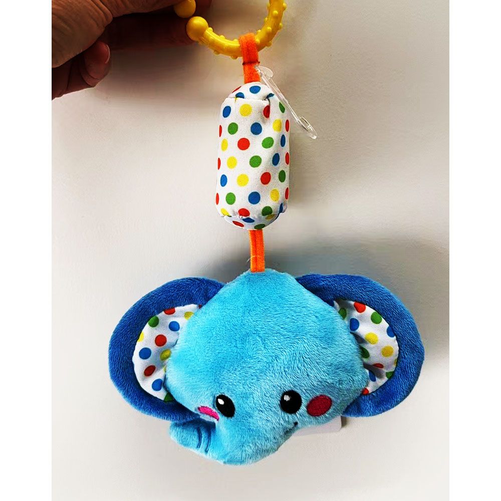 图片 西松屋  宝宝车 发声挂件  （欢乐小象）