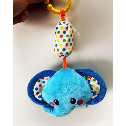 图片 西松屋  宝宝车 发声挂件  （欢乐小象）