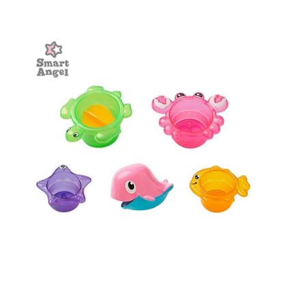 图片 西松屋  儿童洗澡玩具  海洋世界