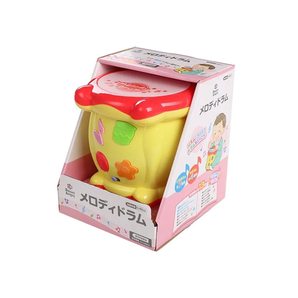 图片 西松屋玩具 发声打击鼓