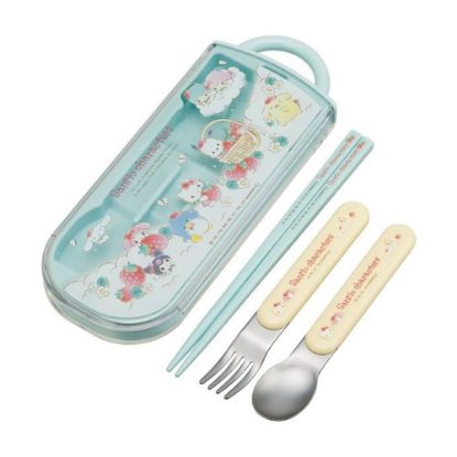 图片 Hello kitty刀叉餐具组合
