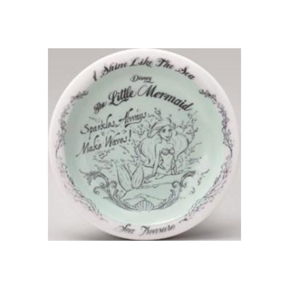 图片 迪斯尼美人鱼 盘子1个