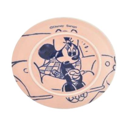 图片 迪斯尼 米老鼠盘子22.5CM  1个