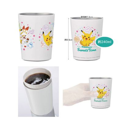 图片 特卖SKAYER宠物精灵  冷热杯 240ML