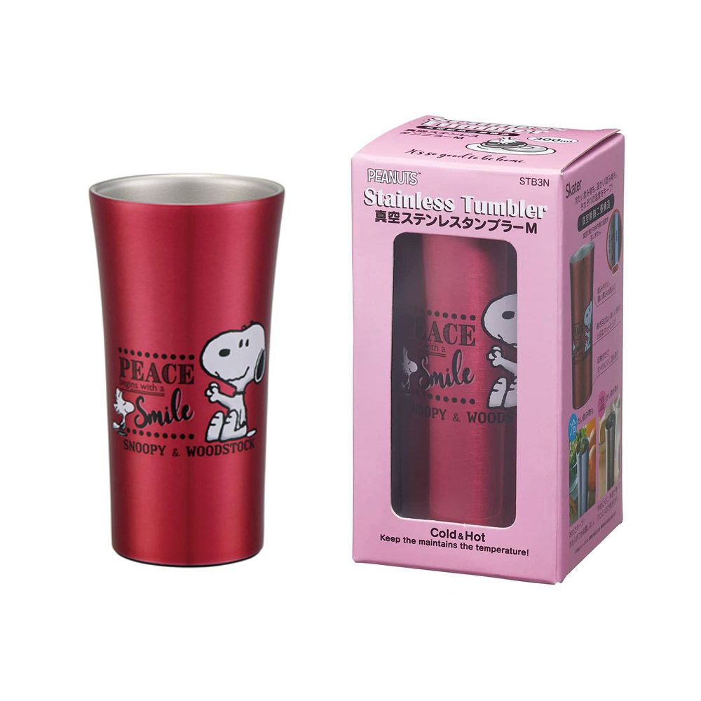 图片 SKATER史努比  冷热杯 300ML