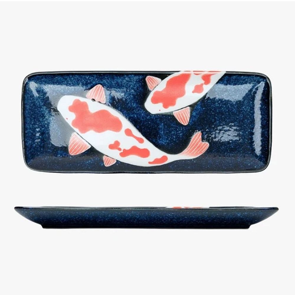 图片 锦鲤 寿司碟