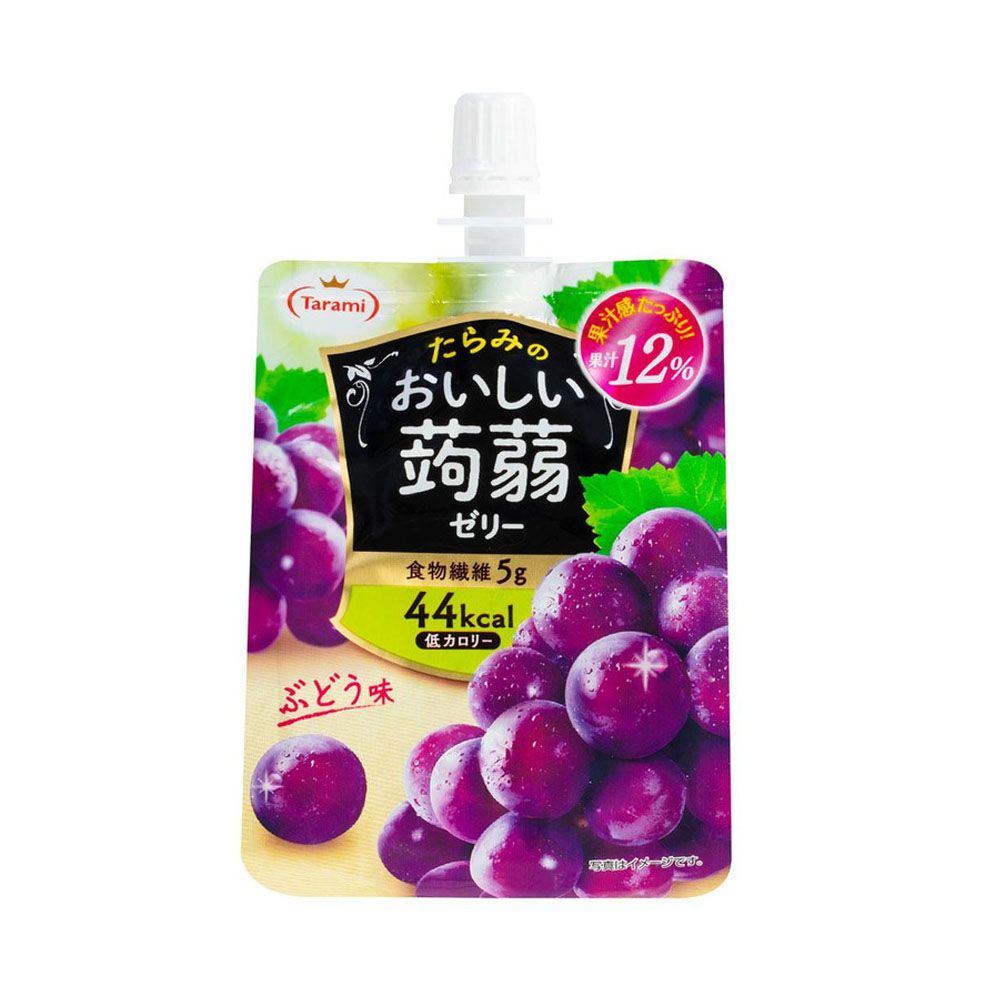 图片 Tarami 達樂美 蒟蒻  150g 低卡果凍飲    麝香葡萄
