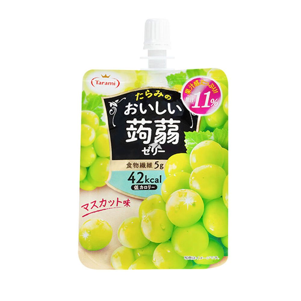 图片 Tarami 達樂美 蒟蒻  150g 低卡果凍飲   提子