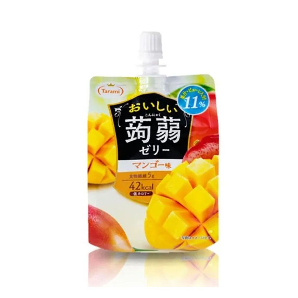 图片 Tarami 達樂美 蒟蒻  150g 低卡果凍飲   芒果