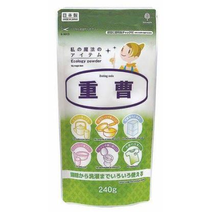 图片 日本制   清洁用小苏打粉   240g