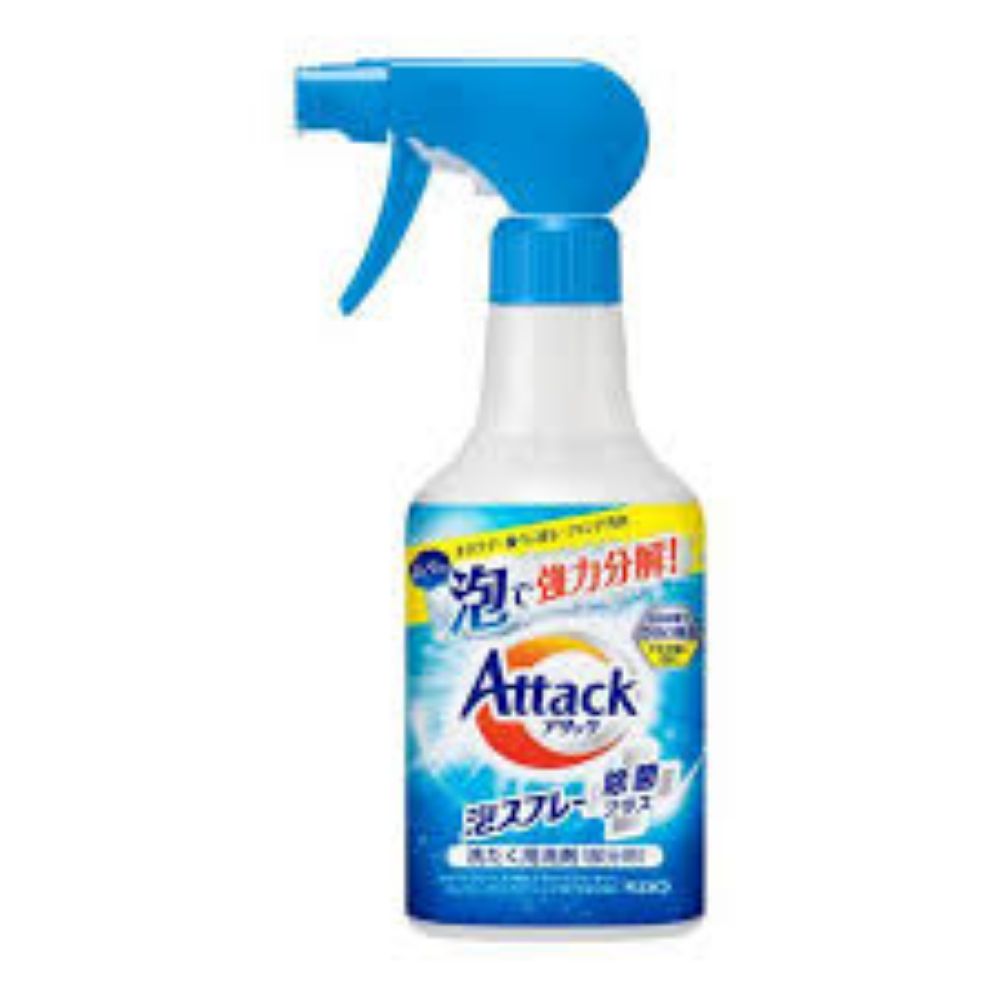 图片 花王 アタック 泡スプレー 除菌プラス 本体 300ml