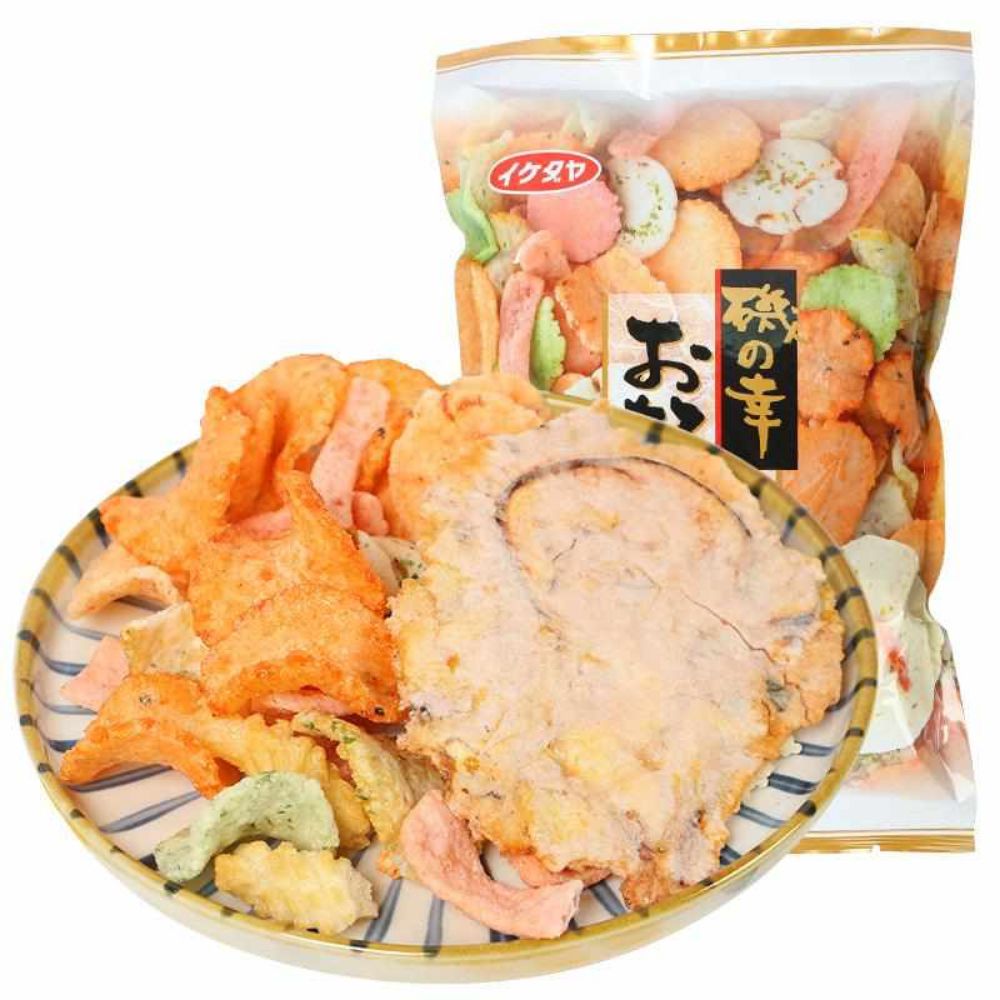图片 池田屋 磯幸什锦海鮮米餅110g