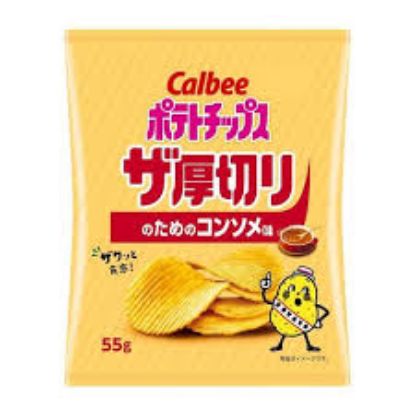 图片 可乐比厚切薯片原味55克 赏味期限2025.12