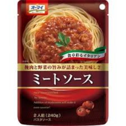 图片 肉酱意面酱 240g