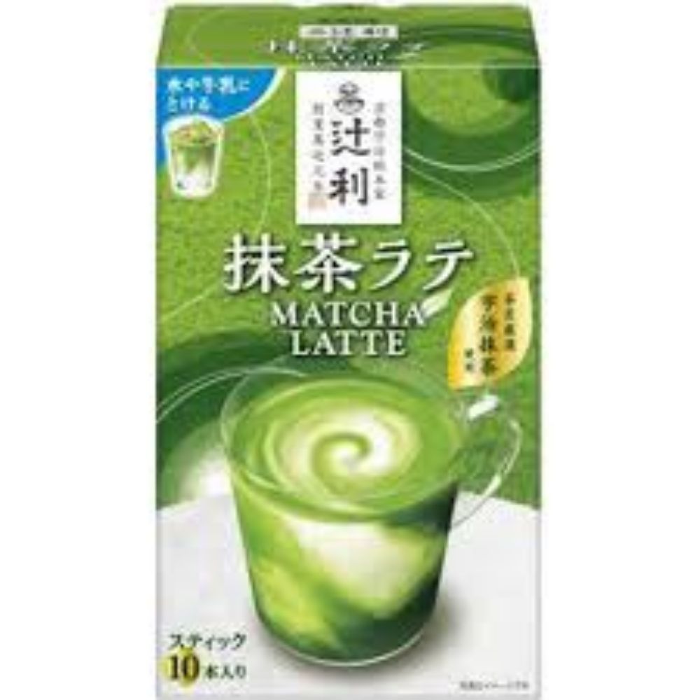 图片 辻利抹茶拿铁