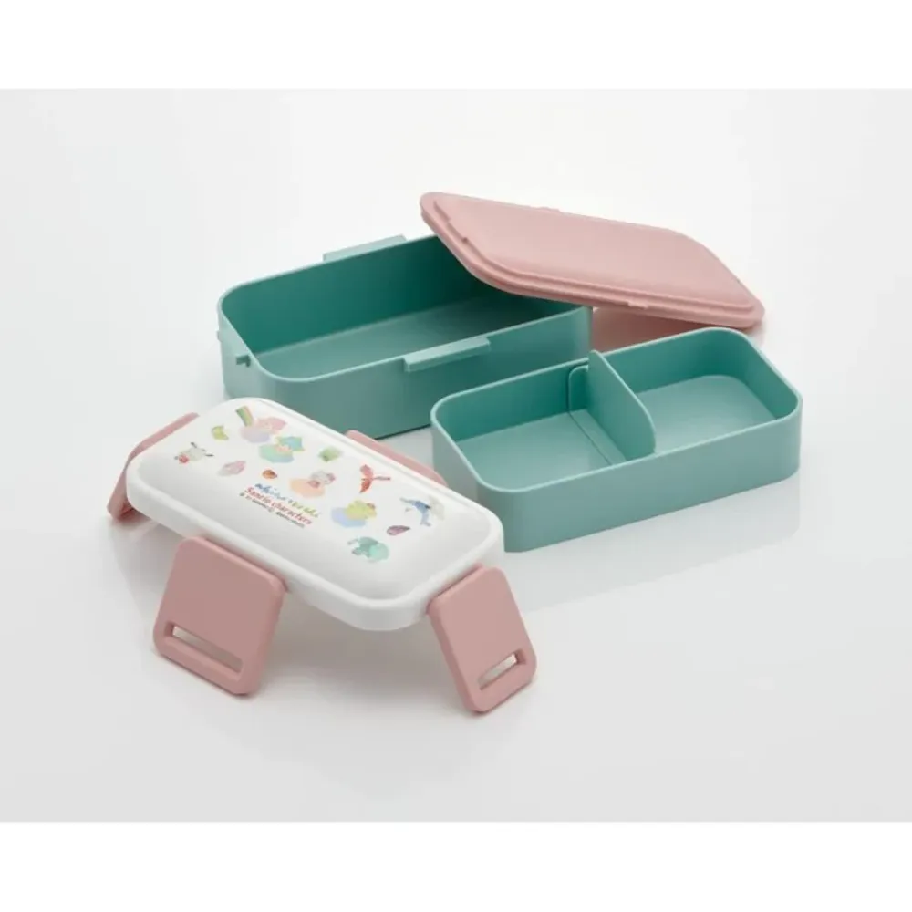 图片 日本制 skater双层儿童饭盒 600ml