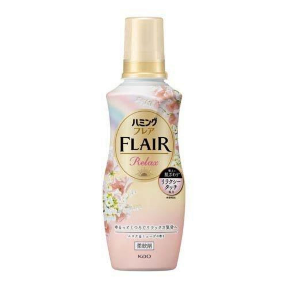 图片 花王Humming Flair Relax 麝香铃兰香氛 (510毫升)