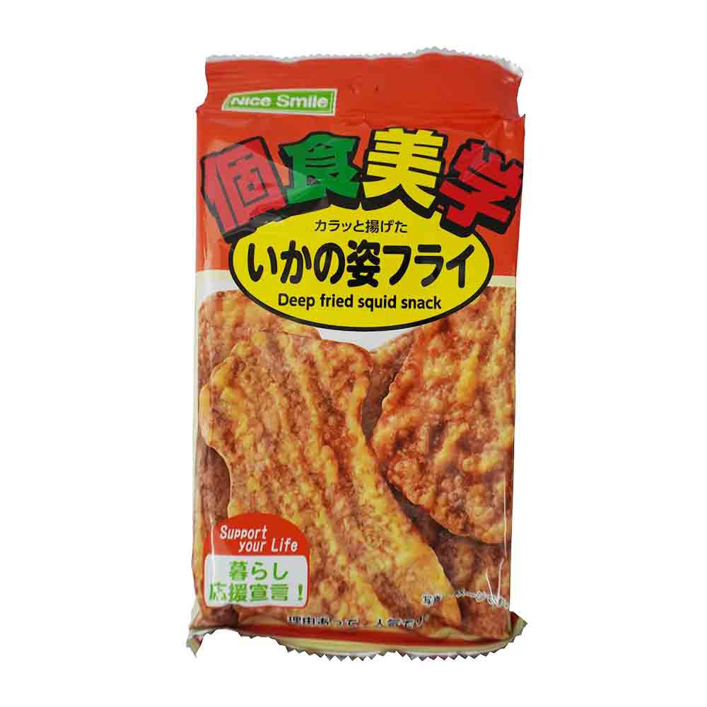 图片 個食美学　鱿鱼米饼　4枚 *