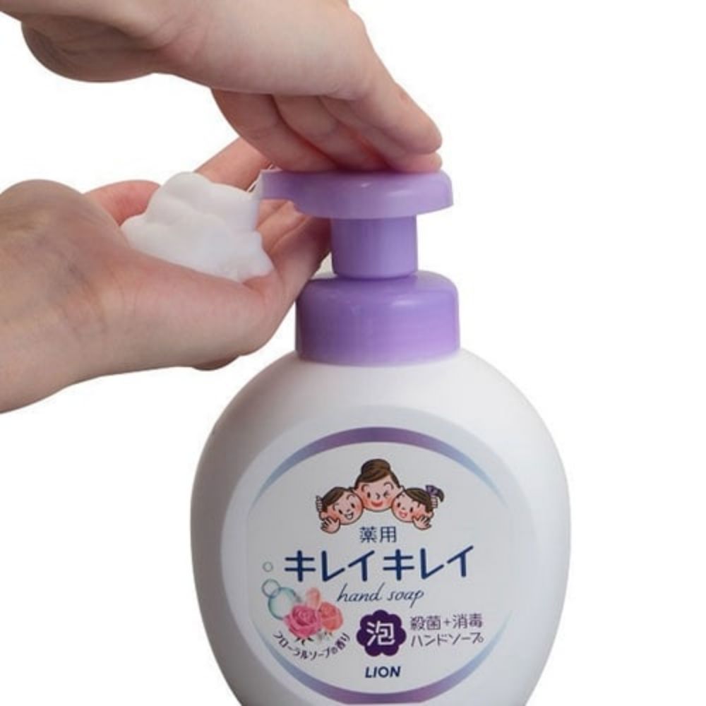 图片 LION狮王 泡沫抗菌洗手液 (250ml)