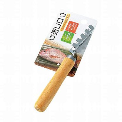 图片 ECHO日本去鱼鳞器4991203112262刮鱼鳞器