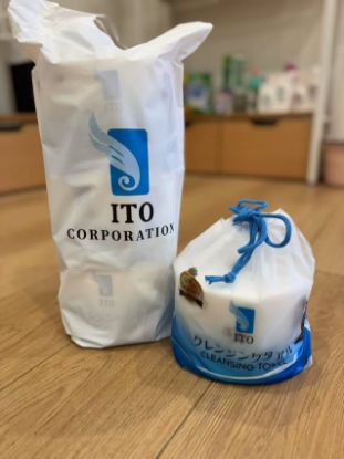 图片 ITO 洗颜巾（约80枚/1卷）3卷入/日本Costco专售  10%增量版