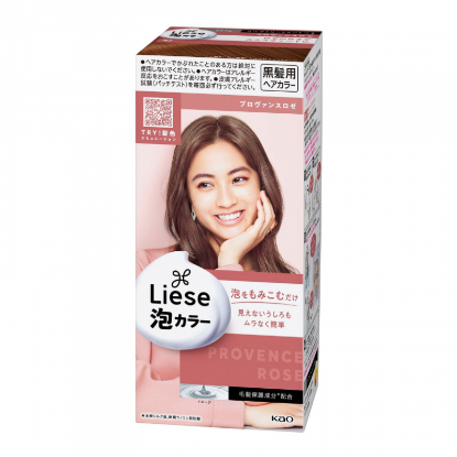 图片 花王KAO  Liese Prettia 泡泡染髮劑 (普罗旺斯)