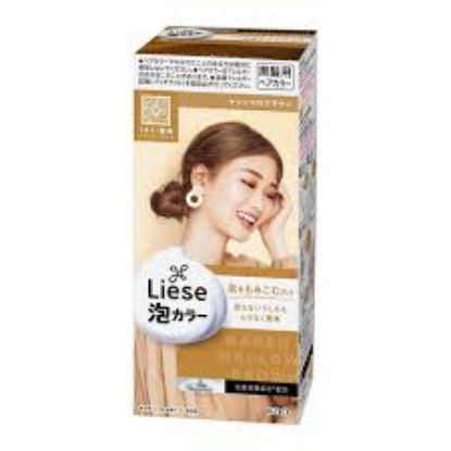 图片 花王KAO PRETTIA泡沫染发剂   糖果棕色