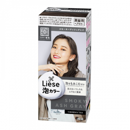 图片 花王KAO  PRETTIA泡沫染发剂   烟灰棕