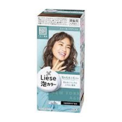 图片 花王KAO Liese Prettia 泡泡染髮劑 (纽约灰)