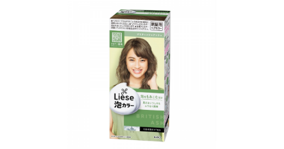 图片 花王KAO  Liese Prettia 泡泡染髮劑 (英国灰)