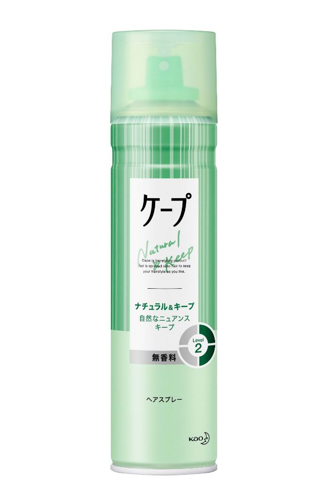 图片 花王KAO  空气刘海定性喷雾（绿色  清爽型） 180g