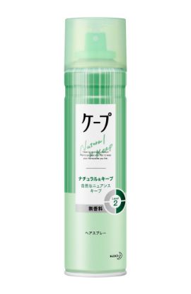 图片 花王KAO  空气刘海定性喷雾（绿色  清爽型） 180g