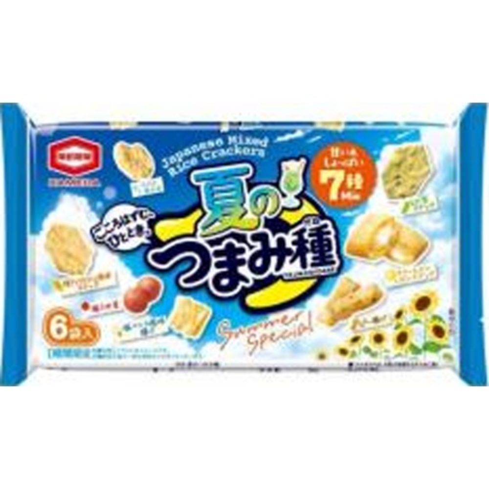 图片 日本龟田夏季限定米饼90g 赏味期限2025.12