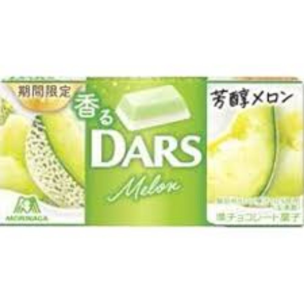 图片 新品期间限定DARS丝滑半熟华丽果香蜜瓜味巧克力赏味期限2026.04