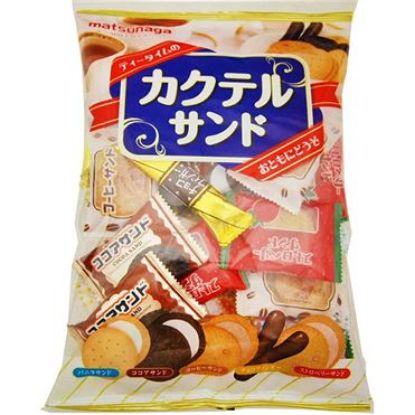 图片 松永制果多种口味什锦饼干29枚独立包装  赏味期限2026.04