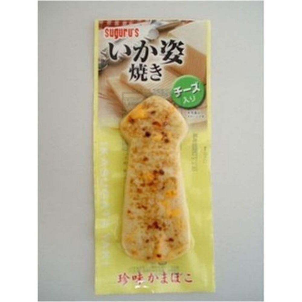 图片 日式芝士味即食碳烤墨鱼烧45g 赏味期限2026.06