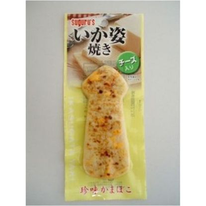 图片 日式芝士味即食碳烤墨鱼烧45g 赏味期限2026.06