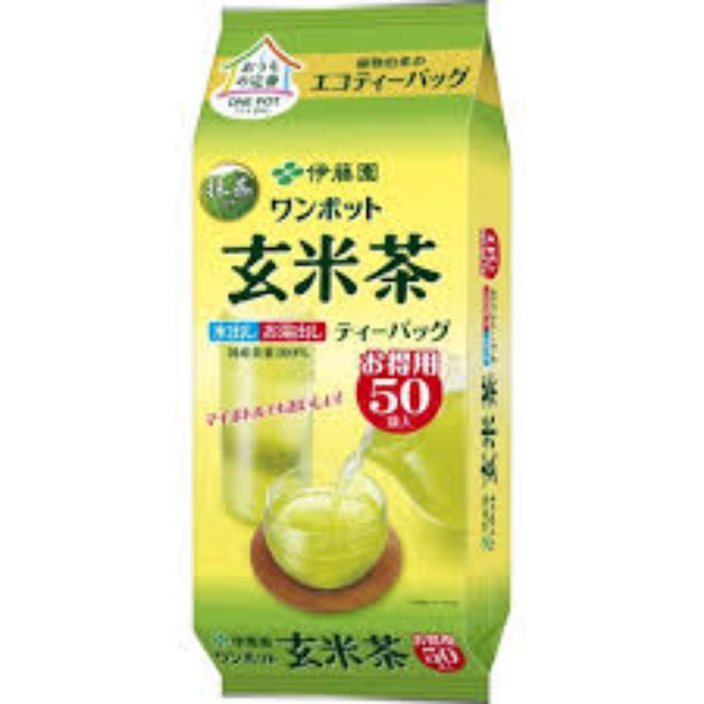 图片  抹茶糙米茶 (50包) 