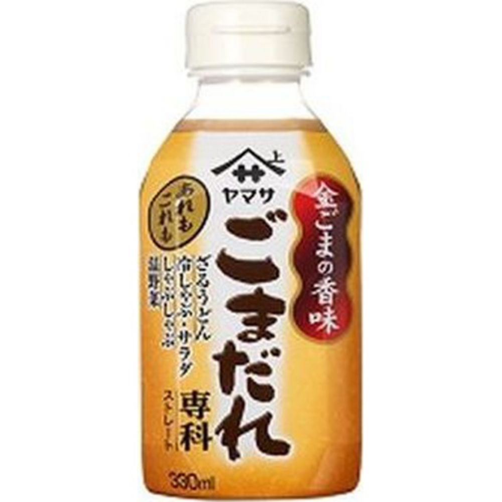 图片  山上-萬用芝麻沾醬330ml 