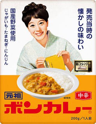 图片 大塚原味咖喱松山洋子包装 200g