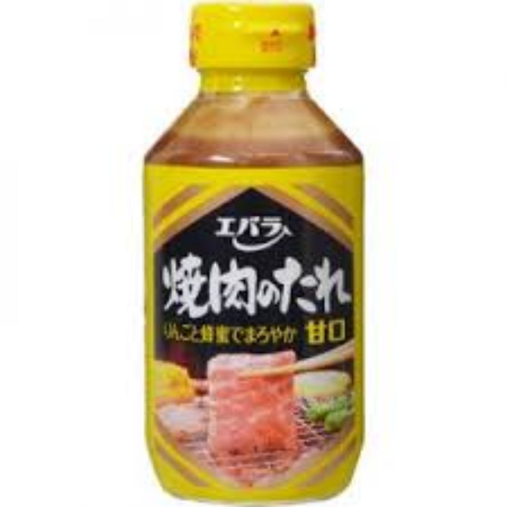 图片 日本Yakiniku烧烤酱蜂蜜味300g