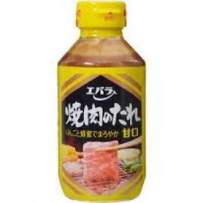 图片 日本Yakiniku烧烤酱蜂蜜味300g