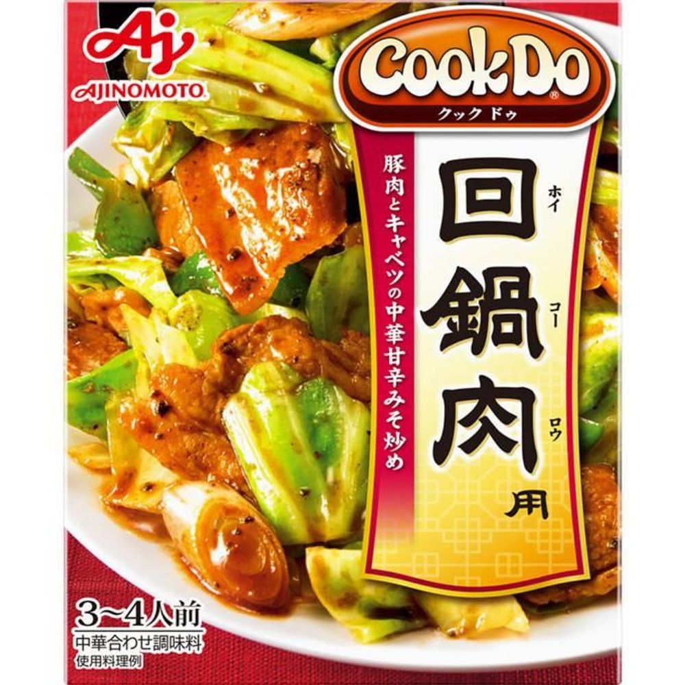图片 CookDo 回鍋肉醬(3-4人前)90G 